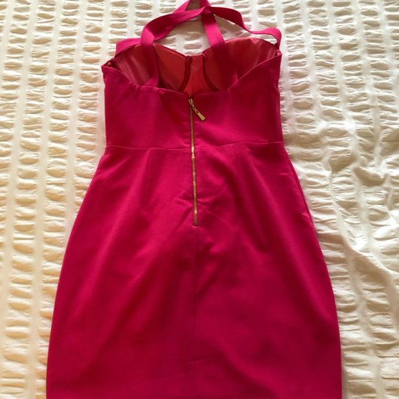 Hot Pink NBD x Naven Dress - Picture 2 of 2